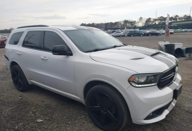 Dodge Durango cena 49000 przebieg: 109364, rok produkcji 2018 z Morąg małe 46